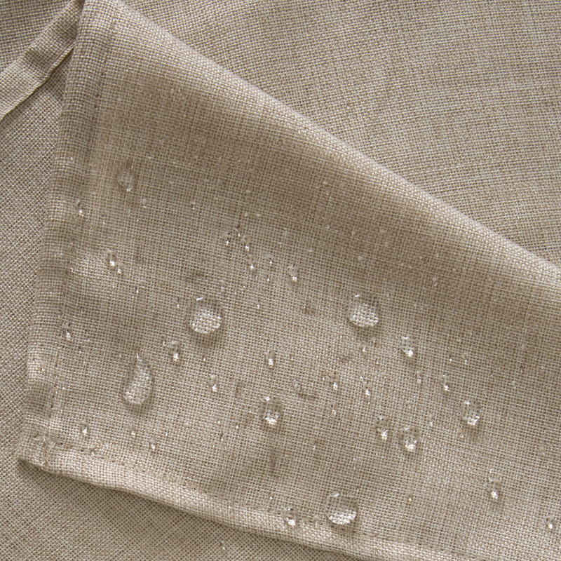 Tianamarie Rectangle Polyester Tablecloth, Linen