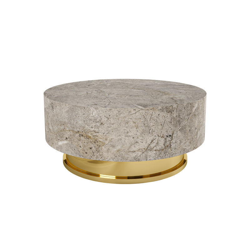 Harper Marble Top Coffee Table