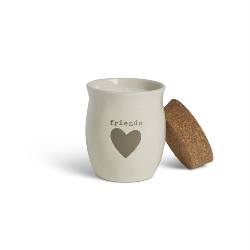 Citrus Scented Jar Candle