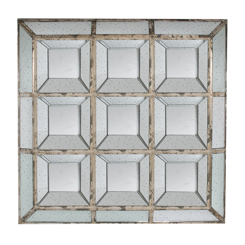Dorcaster Metal Wall Mirror