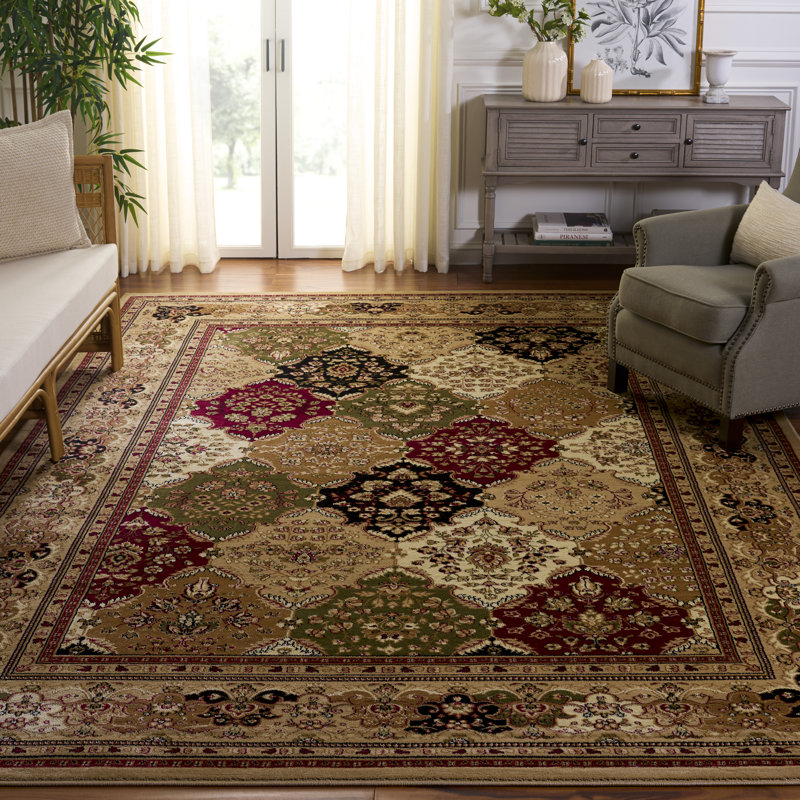 Tapis damassé Malayah Performance, Rectangle 8 pi x 11 pi