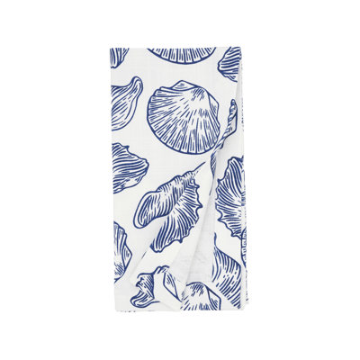Seaside Sea Shells Napkin (Set of 4)