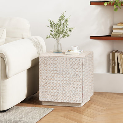 Table d'appoint MGO CUBE