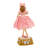 Kurt Adler Wind-Up Musical Tabletop Decor, Clara Ballet Nutcracker Suite, 11.25in