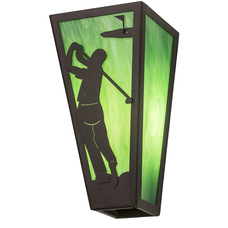 1 - Light Flush Mounted Sconce