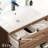 Alberthe 32" Wall-Mounted Single Bathroom Vanity Set-1784901154