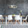 Irmlind 1-Light Novelty Geometric LED Pendant