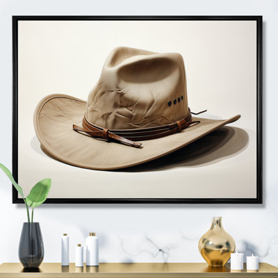 Margrith " Cowboy Hat Minimalism Style VII "