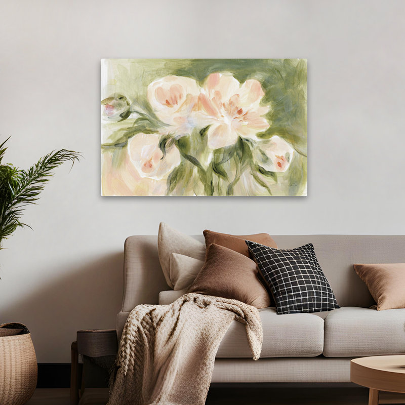Bouquet de fleurs - Bouquet de l'après-midi, H 32 po x l 48 po