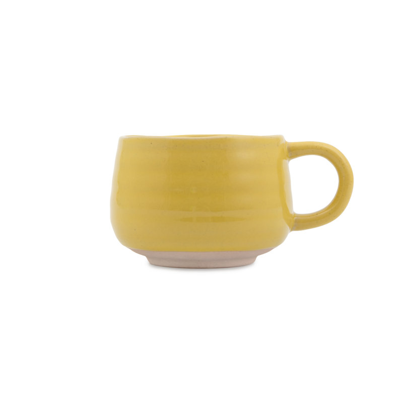Jamie Oliver Big Love Cosy Cuppa, Stoneware, Yellow