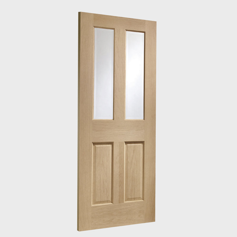 Internal Glazed Oak Malton, 1981mm H x 686mm W x 35mm D
