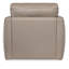 Meridian Leather Swivel Armchair
