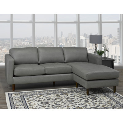 Twyla Upholstered L-Shaped Sectional Right Hand Facing