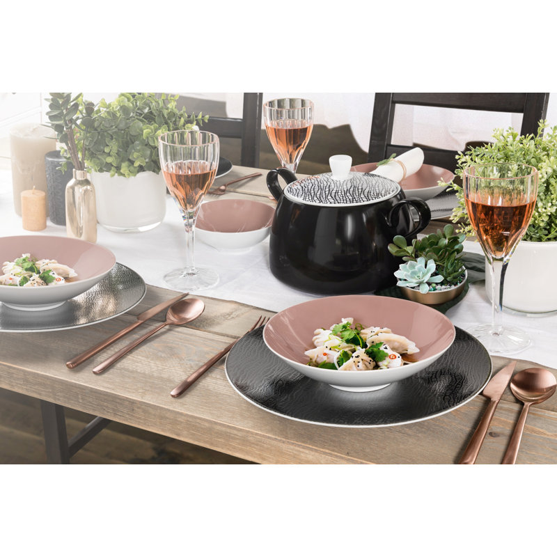 Life 700ml Soup Bowl, Pink