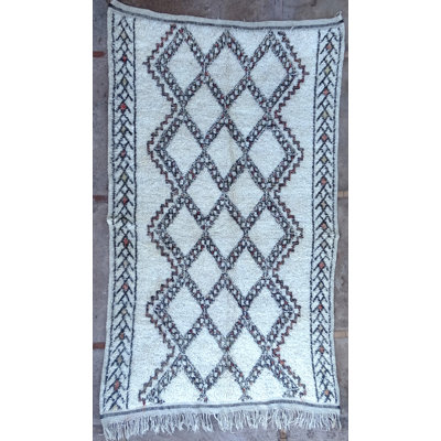 Parc Moroccan Hand Woven 170cm X 285cm Area Rug