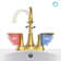 Centerset 2-handle Bathroom Faucet with Drain Assembly