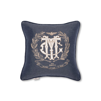 Woodstock Linen Square Pillow Cover & Insert