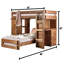 Beckford Kids Twin Loft Bed