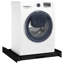 Vidaxl Washing Machine Intermediate Shelf Steel Laundry Rack Organizer Metal
