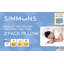 Ensemble de 2 coussins Simmons-112984420