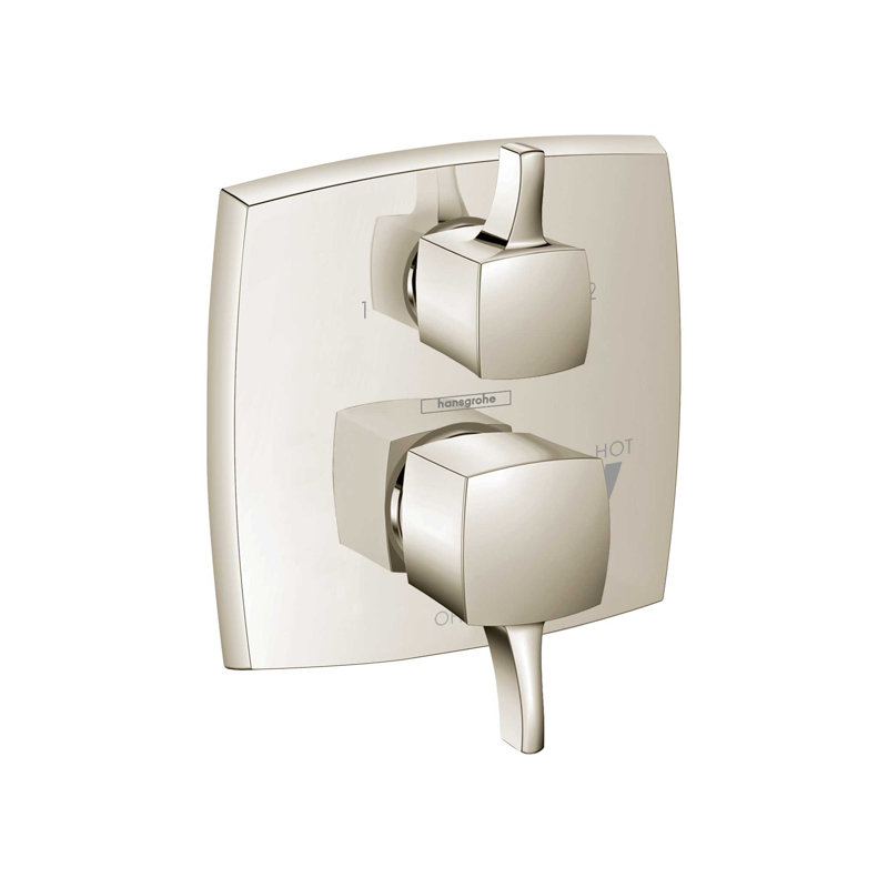 Ecostat Classic Pressure Shower Faucet Trim, Polished Nickel