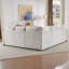 Canapé-lit modulaire modulaire avec lit escamotable, canapé modulaire en U avec rangement Ottomand, canapé-lit pour salon, chambre à coucher, appartement-1655013725