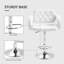 Cleara Swivel Counter Stool