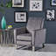 Fauteuil inclinable manuel Cesilie-269829011-269829012