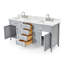 Kensington 73'' W Double Vanity-523312450-492810664-492809145
