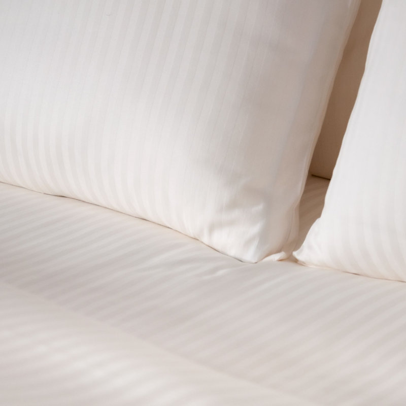 Mix & Match Bundle 100% Cotton Sateen Standard Pillowcases, White