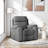  Massage Recliner Chair Dark Grey