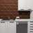 Refinery 12'' W x 12'' L Porcelain Triangle Singular Tile-63304994