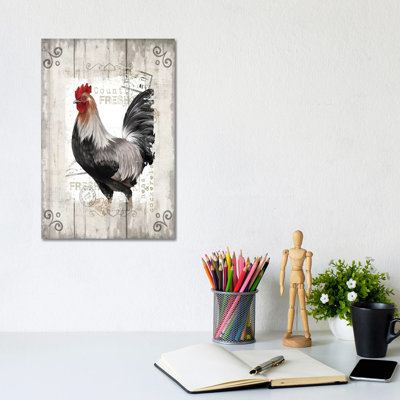 Country Fresh 1 Piece Wrapped Canvas Wall Art