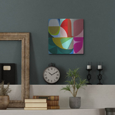 Brayden Studio 'To The Green Just Beginning' by Marion Griese, Metal Wall Art
