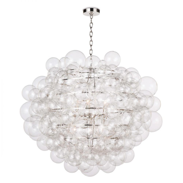Nimbus 6 - Light Dimmable Geometric Chandelier