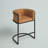 Svala Upholstered Counter Stool with Metal Frame-150971124-150751843-264345681