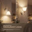 Wall Sconce with Frosted Bell Shade and E27 Holder