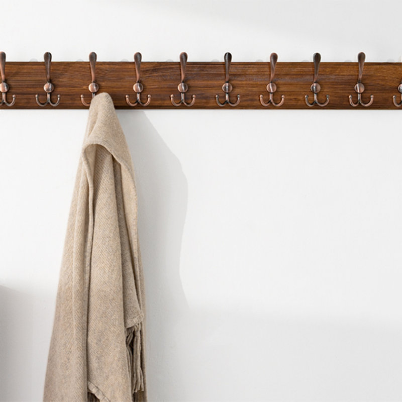 Solid Wood Freestanding 6 - Hook