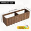 Meuble-lavabo mural sans lavabo supérieur-122478101