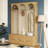 Wooden Style Hall Tree