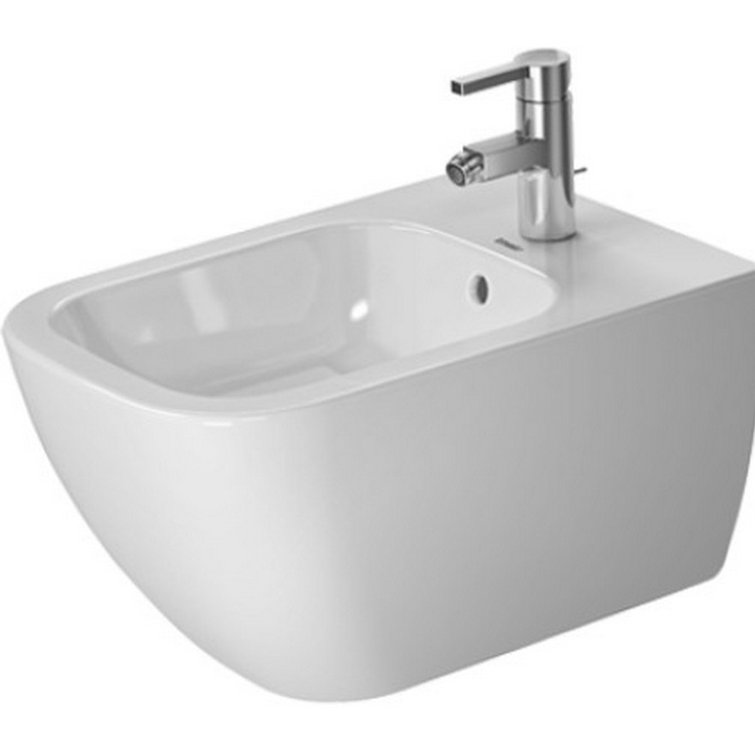 Happy D 14" H Wall Mounted Bidet