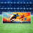 96X36” Double-Sided Banner Stand Floor Standing