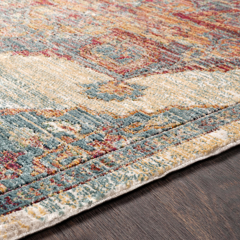 Quinlan Oriental Indoor Rug, Rectangle 7'10" x 10'6"