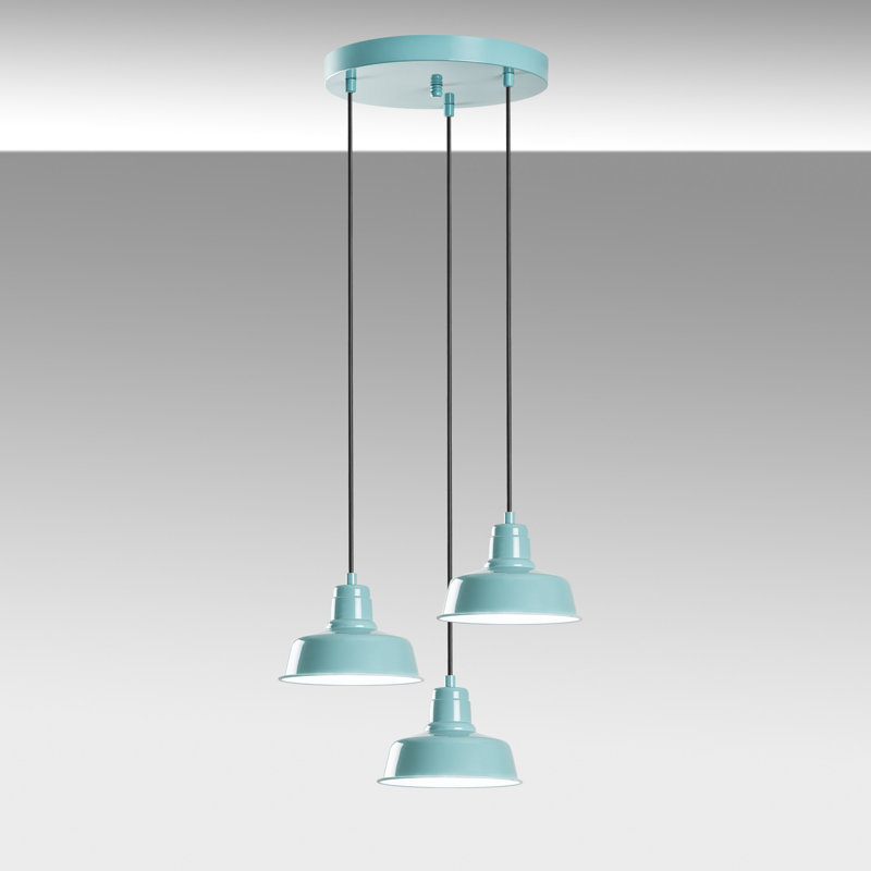 Lustre, Bleu clair, Bleu clair
