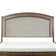Hegwood Upholstered Solid Wood Sleigh Headboard