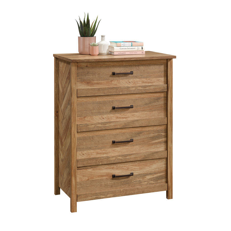 Commode 4 tiroirs Kentwood, Mangue Sindoori