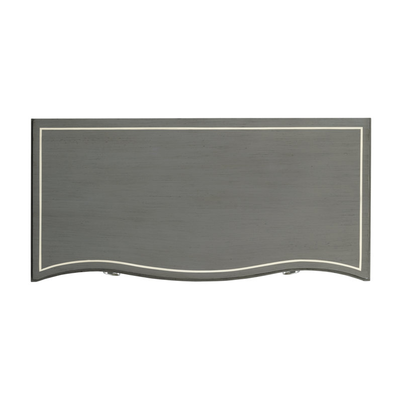 Claire Solid Wood Accent Chest, Sahara
