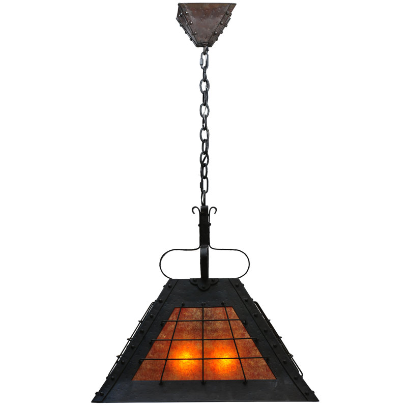 Rustic Lodge 4 - Light Chandelier