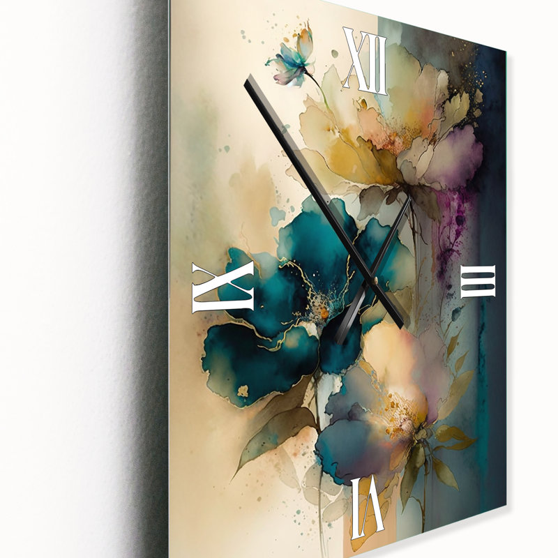 Horloge murale moderne Waimes, Grand
