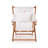 Reclining Beach Chair with Cushion-1422697570